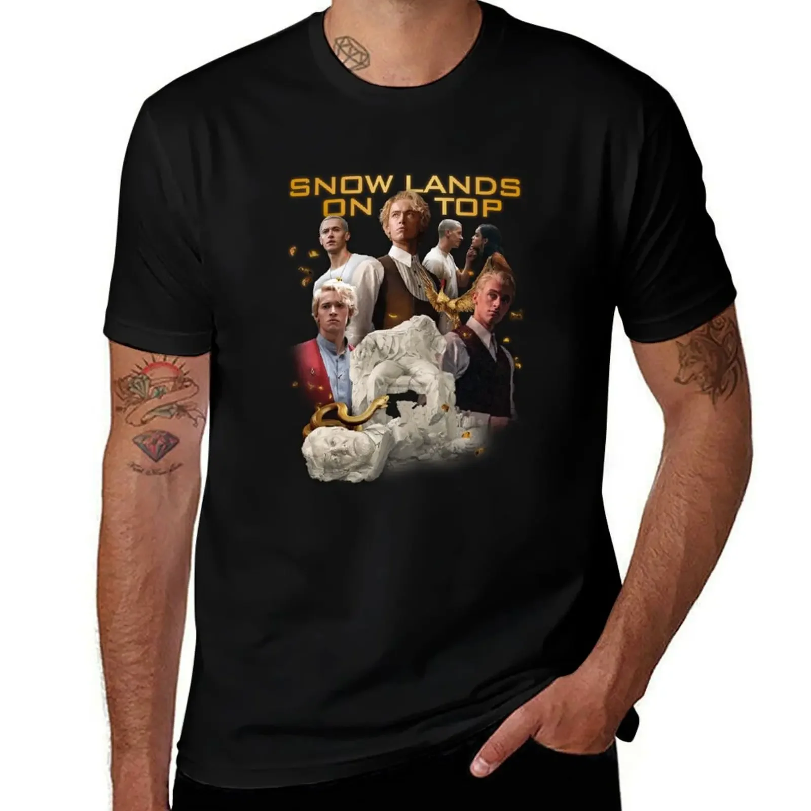 Snow 90's rock vintage inspired shirt T-Shirt vintage t shirts funny costumes plus sizes mens shirts graphic tee