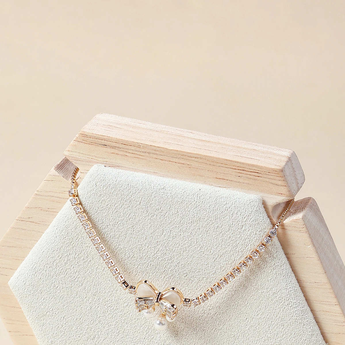 木製ジュエリーディスプレイラックペンダントネックレスブレスレットイヤリングリング収納スタンドホルダーカウンタージュエリーショーケースオーガナイザー s