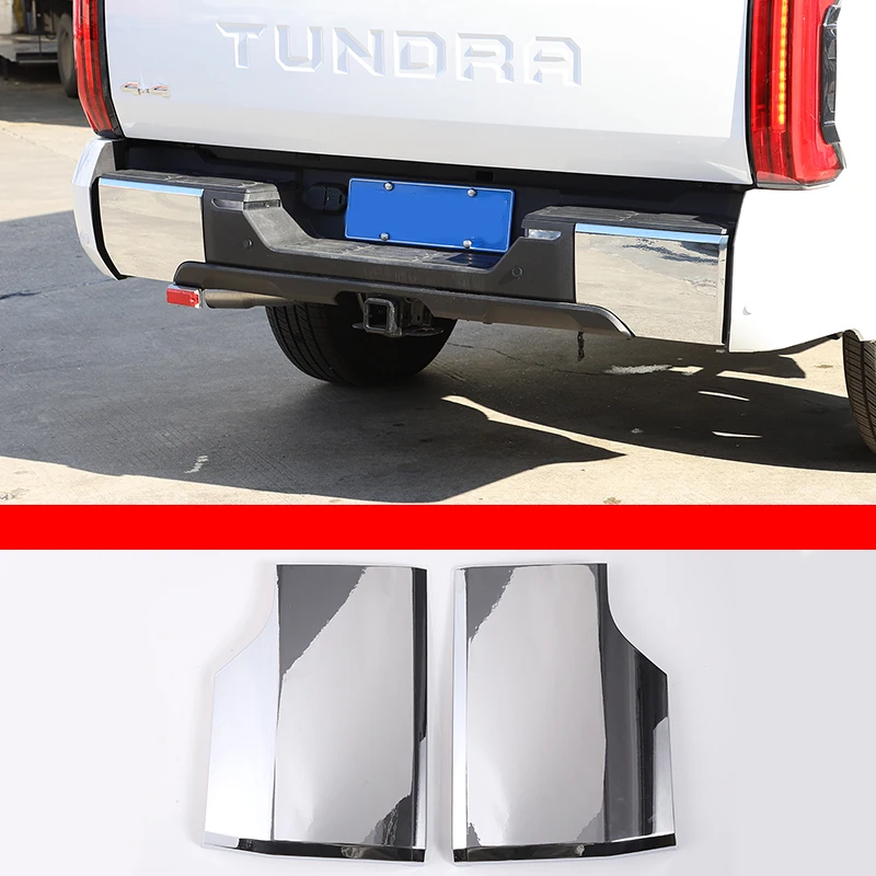 

For Toyota Tundra 2022+ Car Appearance Modification Car Bumper Rear Bar Decorative Panel ABS Available in Multiple Colors