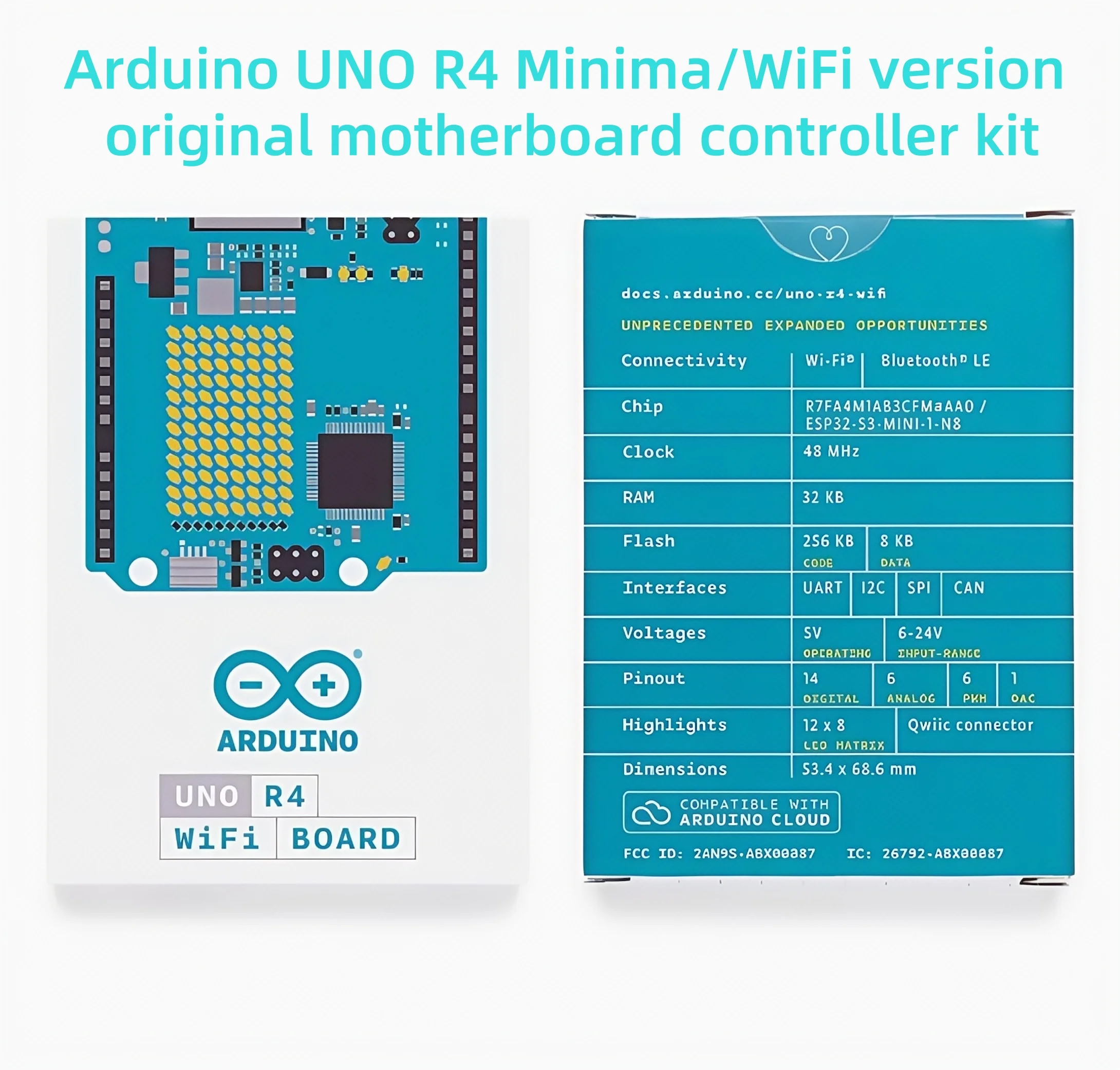 Arduino Uno R4 Mini… - image