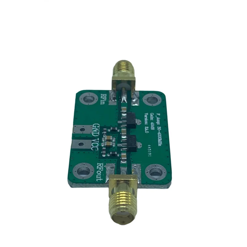 

Rf Amplifier （30-4000MHz gain 40dB） Module In Stock Can Be Shot Directly