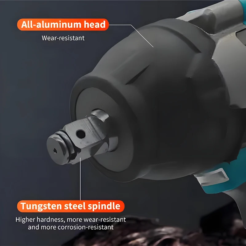 

Original Makita DTW700 18V Brushless Impact Wrench Bare Unit 1/2" Square Drive Cordless Lithium Ion Tool Repair, Screwdrive