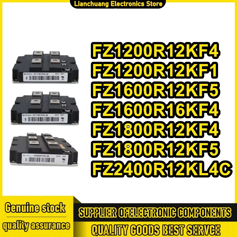 

FZ1200R12KF4 FZ1200R12KF1 FZ1600R12KF5 FZ1600R16KF4 FZ1800R12KF4 FZ1800R12KF5 FZ2400R12KL4C MODULE in stock