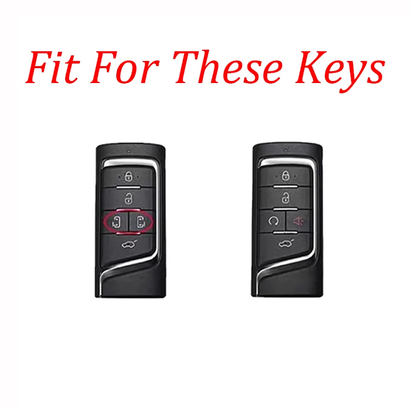 Zinc Alloy 5 Buttons Car Key Case Cover For GAC Trumpchi GS4 GM8 GA3 GA6 SGS7 GA4 GS5 GS3 Legend GS8 Remote Fob Key Accessories