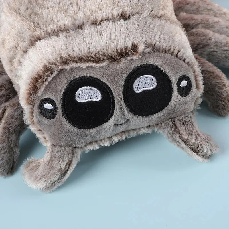 Adorable Lucas Spider Plush Toy Halloween Companion Stuffed Anima for Kids Perfect Gift for Spider Lovers Soft and Huggable