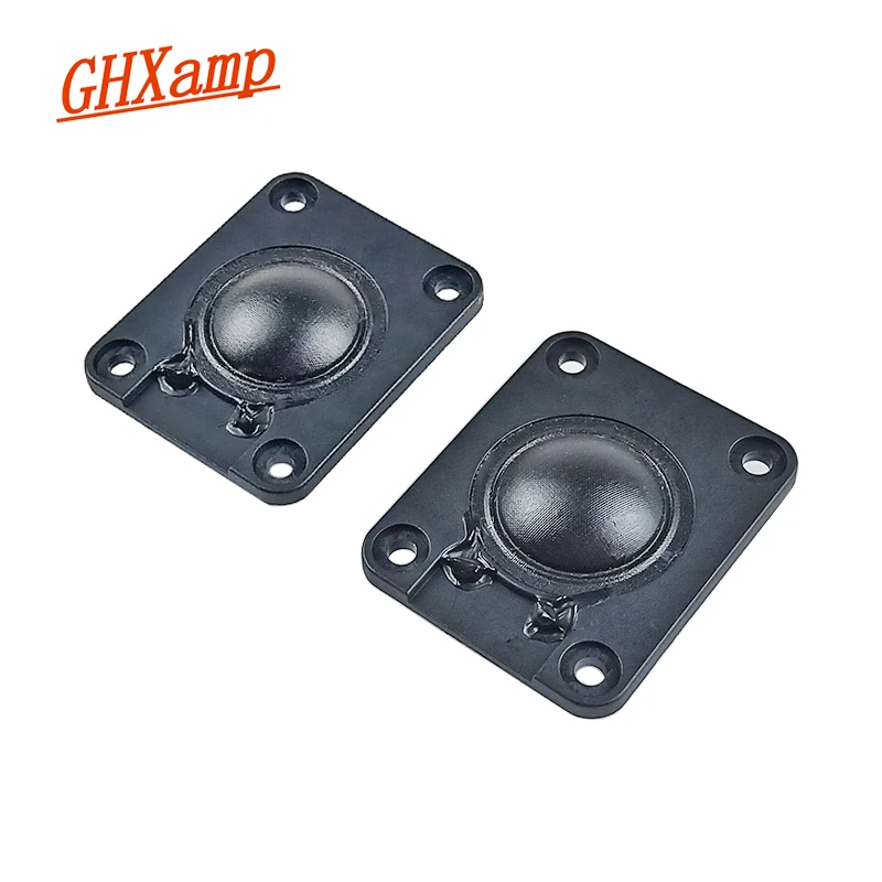 GHXAMP For Sony 1.5 inch Tweeter High-quality 46*37mm 1inch Silk film Fever Grade Bluetooth DIY Treble 10W 2PCS