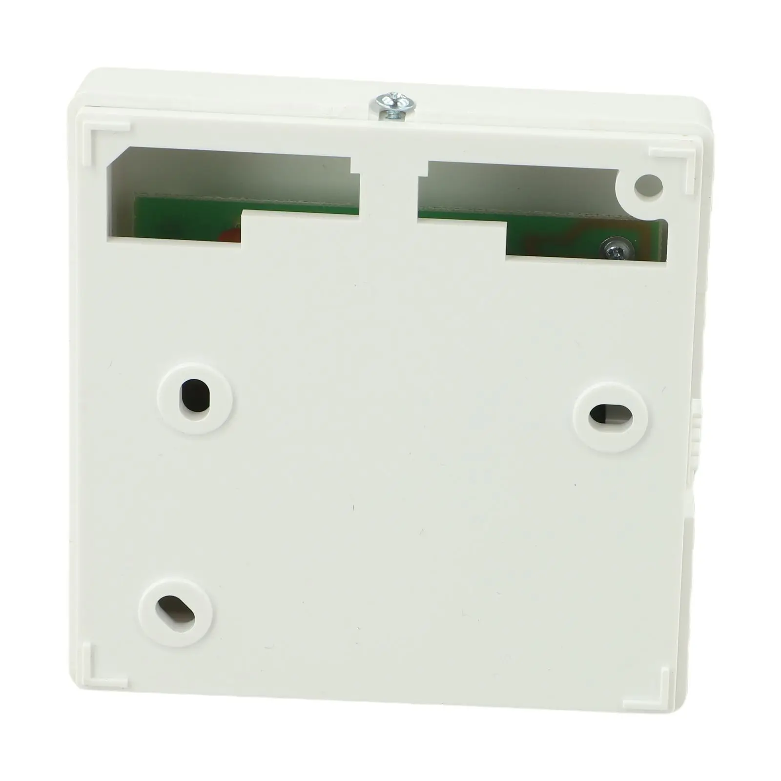 Mechanical Room Thermostat with Potential-Free Contacts Suitable for Electric Floor Heating and Central Heating