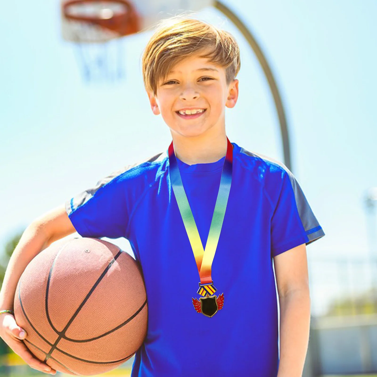 

Прочные награды из цинкового сплава, подвесной ремешок на шею для победителей спортивных соревнований, трофеи участи чемпионов