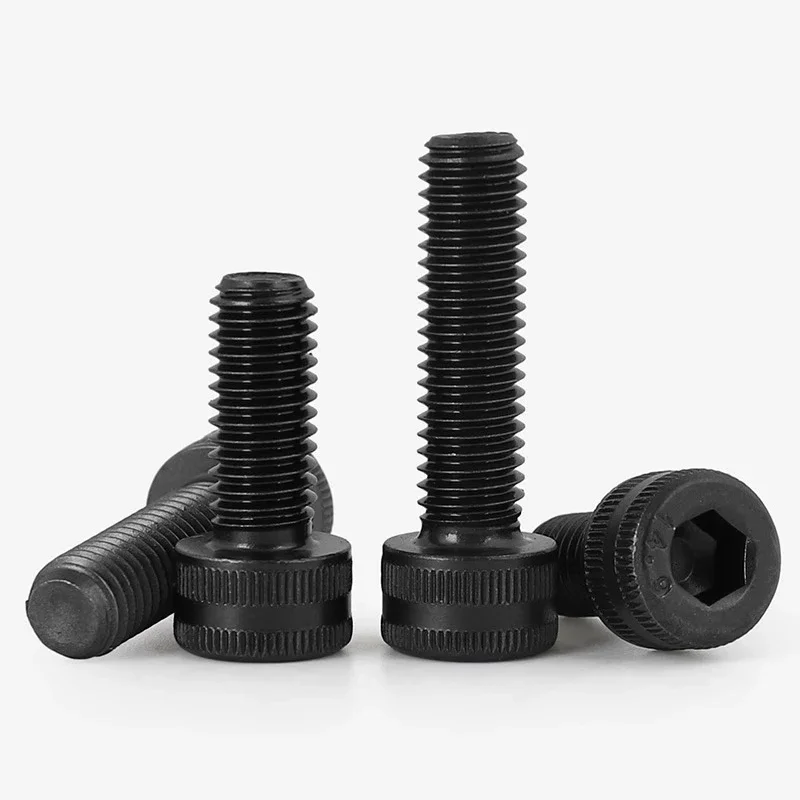 M6 M8 M10 M12 M14 M16 14.9 Grade Super High Strength Hexagon Socket Cylindrical Head Cap Screw Alloy Steel Black Extension Bolts