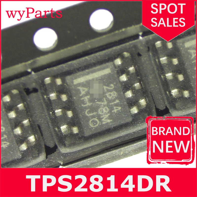 New/1Pcs TPS2814DR SOIC8 TPS2814 Gate Drivers One Inv One Non-inv MOSFET Driver