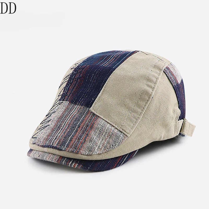 New High Quality Baseball Cap Men Original Design Cotton Beret Male Chic Adjustable Forward Hat Women Casquette Spring Summer