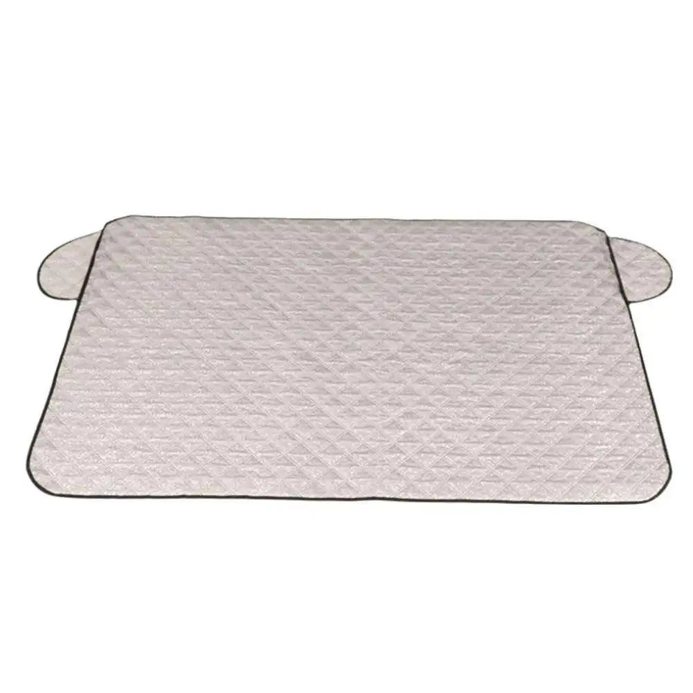 150*70 cm Universele Auto Voorruit Cover Zomer En Zonnescherm Auto Beschermende Masker Waterdicht Winter Sneeuw Ijs W8C0