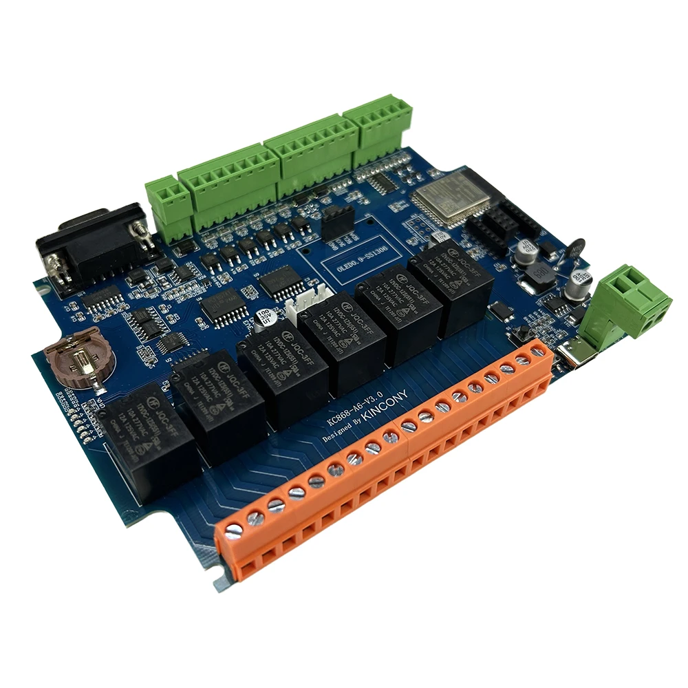 KinCony KC868-A6v3 ESP32-S3 6 Channel LoRa Relay Module