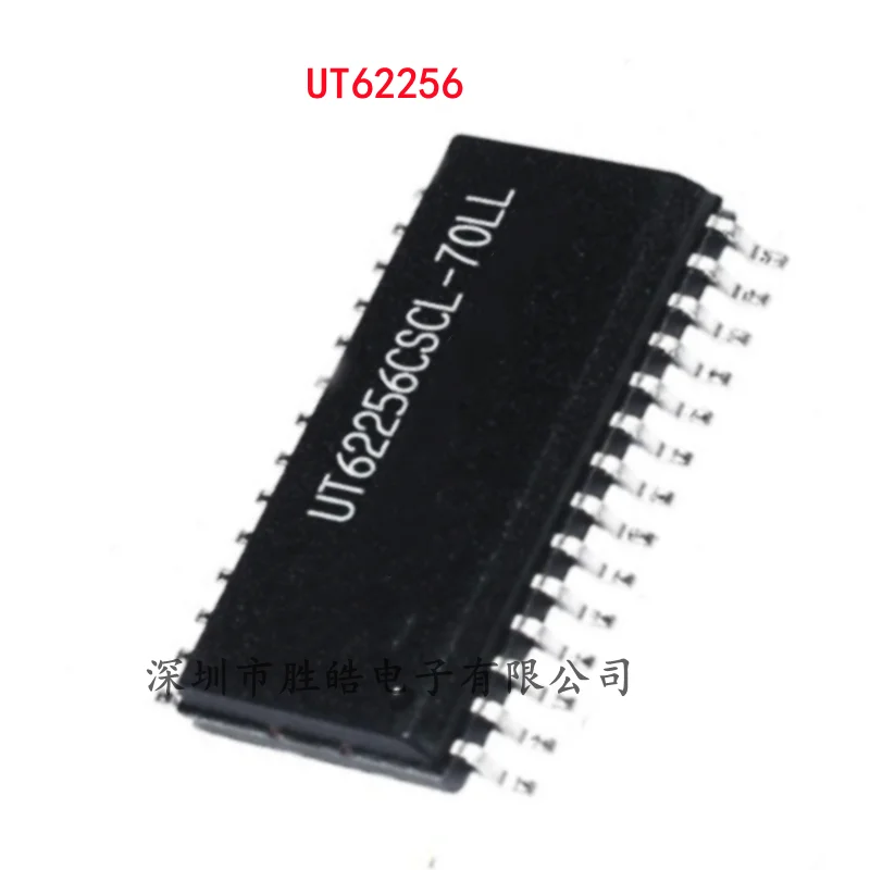 (10PCS)  NEW  UT62256  UT62256CSCL-70LL  UT62256CSC-70LL   SOP-28    UT62256CSCL-70LL  Integrated Circuit