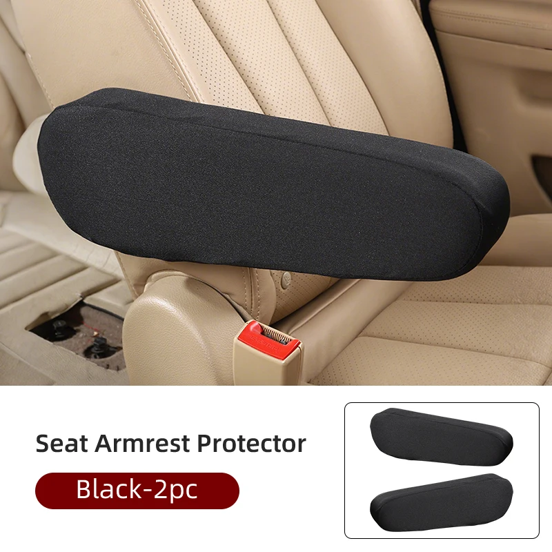Car Seat Armrest Protector Cover Fabric Elbow Support Case Accessories For Duster Logan Sandero Lodgy Dokker Sandero Stepw