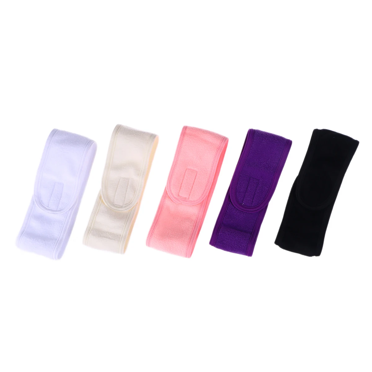 

5pcs Women Headbands Self-Adhesive Hair Bands For Yoga Running Fitness Exercise All Size Comfortable Easy Wear