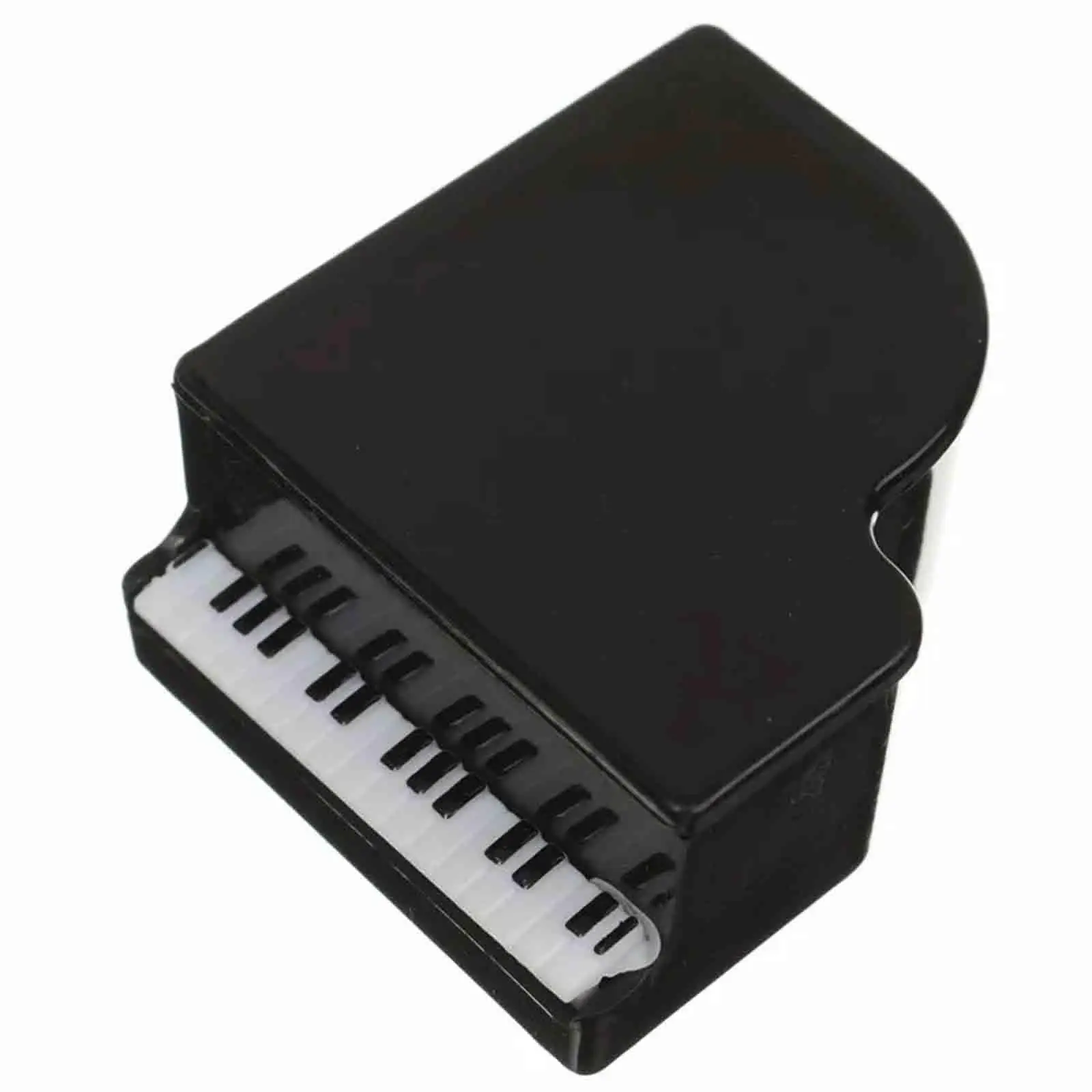 Piano Shaped Pencil Sharpener, cortador de lápis para a escola de aula, presente, pacote 2-6