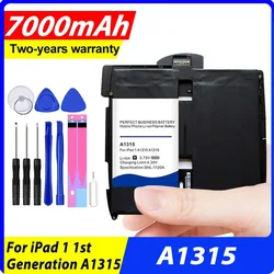 New 7000mAh Bateria For  iPad 1 1st Generation A1315 A1219 A1337 616-0448 616-0478 969TA028H Battery in Stock