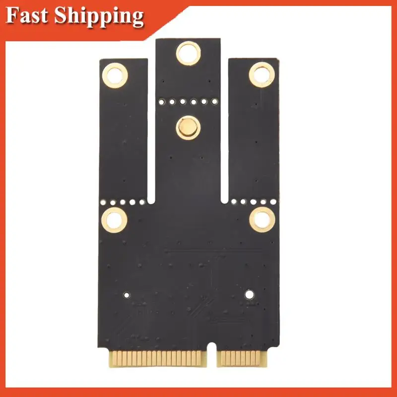 

Эффективный адаптер-конвертер M.2 NGFF в Mini PCI-E для карты M.2 Wifi Wlan Bluetooth AX200 9260 8265 8260 для ноутбука