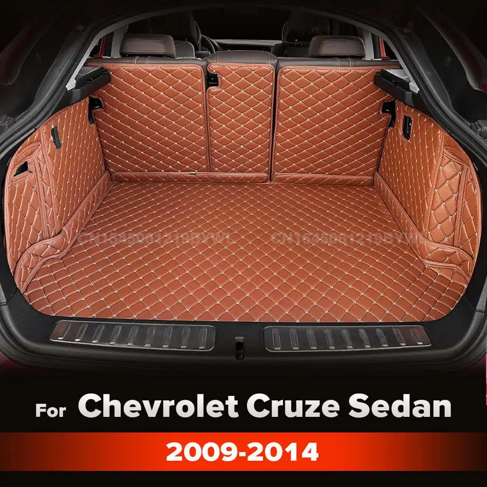 

Для Chevrolet Cruze Sedan 2009-2014 авто полное покрытие коврик для багажника автомобильный защитный коврик грузовой подкладки аксессуары для интерьера