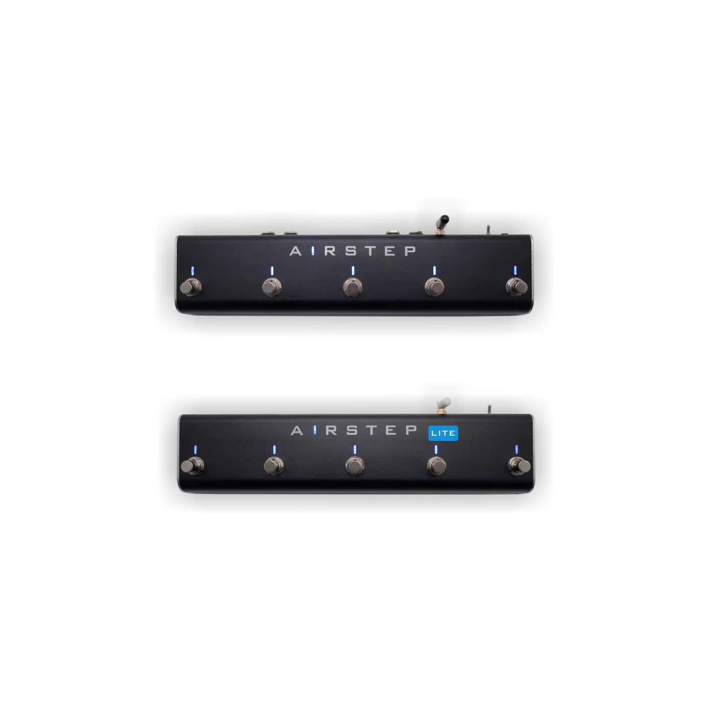 

XSONIC Airstep Combo Smart Multi Controller with MIDI, HID, 10 Footswitch, 2 Expression Pedal In, 300H Playtime, Support HX Stom