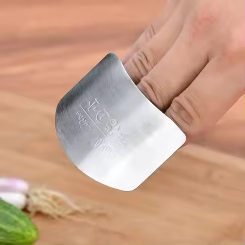 1 Pcs Stainless Steel Kitchen Tool Hand Finger Protector Knife Cut Slice Safe Guard - Image 6
