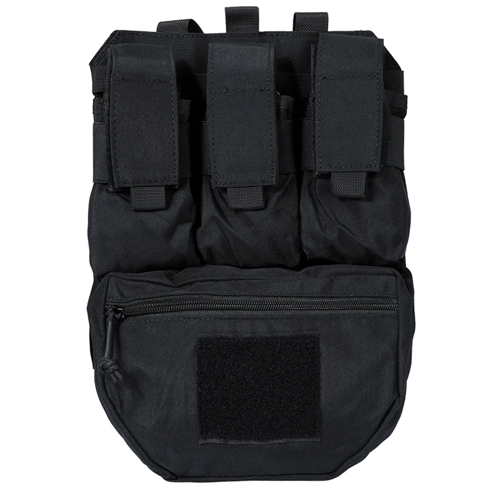 SINAIRSOFT Tactische Assault Back Panel Bag MOLLE Plate Carrier Pouch voor jacht Airsoft Vest Plate Carrier Accessoires
