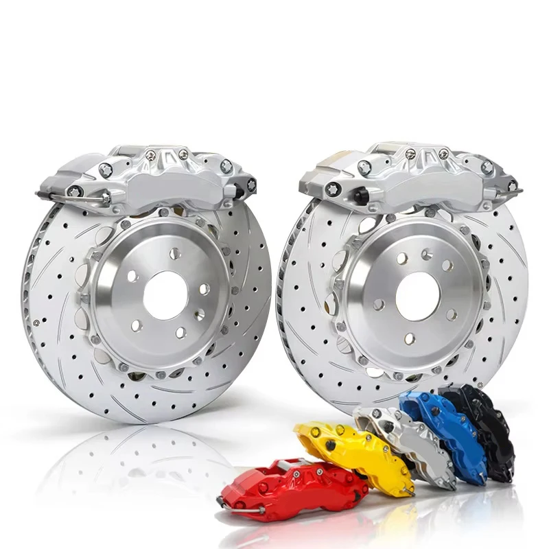 

ICOOH Customize Color 6 Pot Big Brake Caliper Kits with High Carbon Alloy Rotor for Ford Mondeo Focus Fiesta Sierra