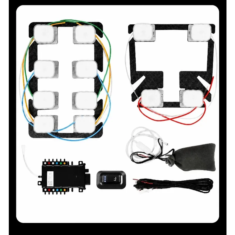 Massage modification 8:00 12:00 pneumatic massage system upgrade, accessories