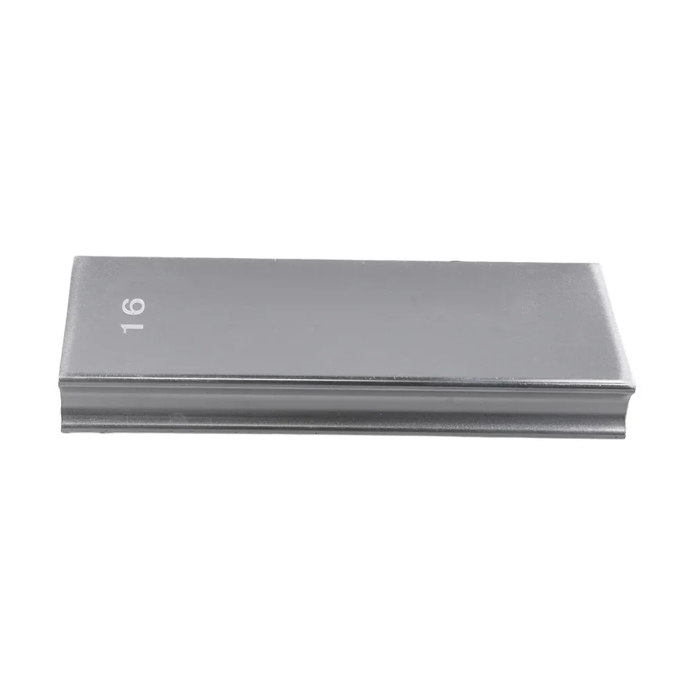 Aluminum Sanding Block Fret Leveling Tool Guitar Maintenance 250mm X 72.7mm X 27.6mm Professional Fretwork Scratch Protection