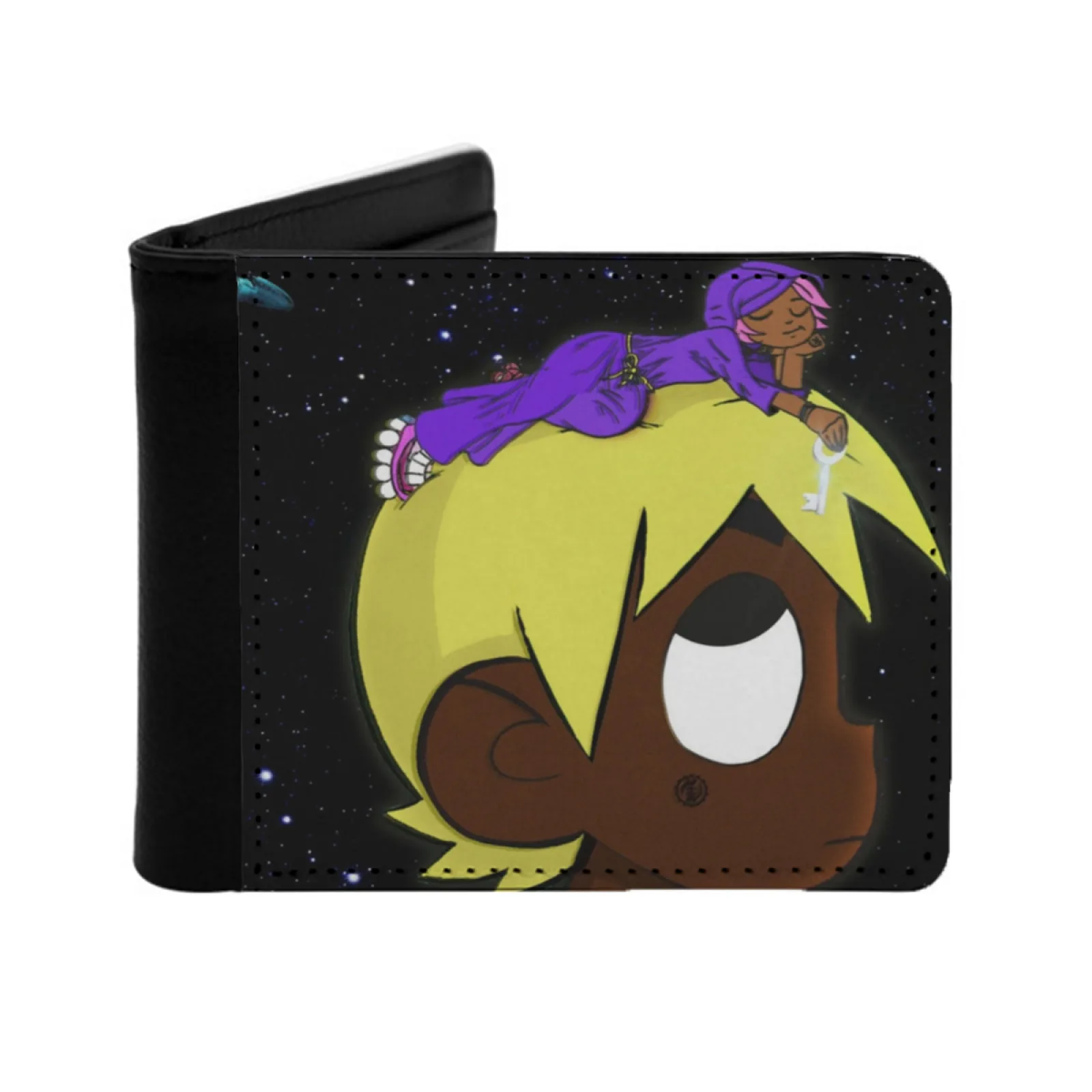 

Lil Short Men's Wallet Multifunction Purse Male Pu Leather Wallet Vs The World Albums Vs The World Albums Vs The World Albums