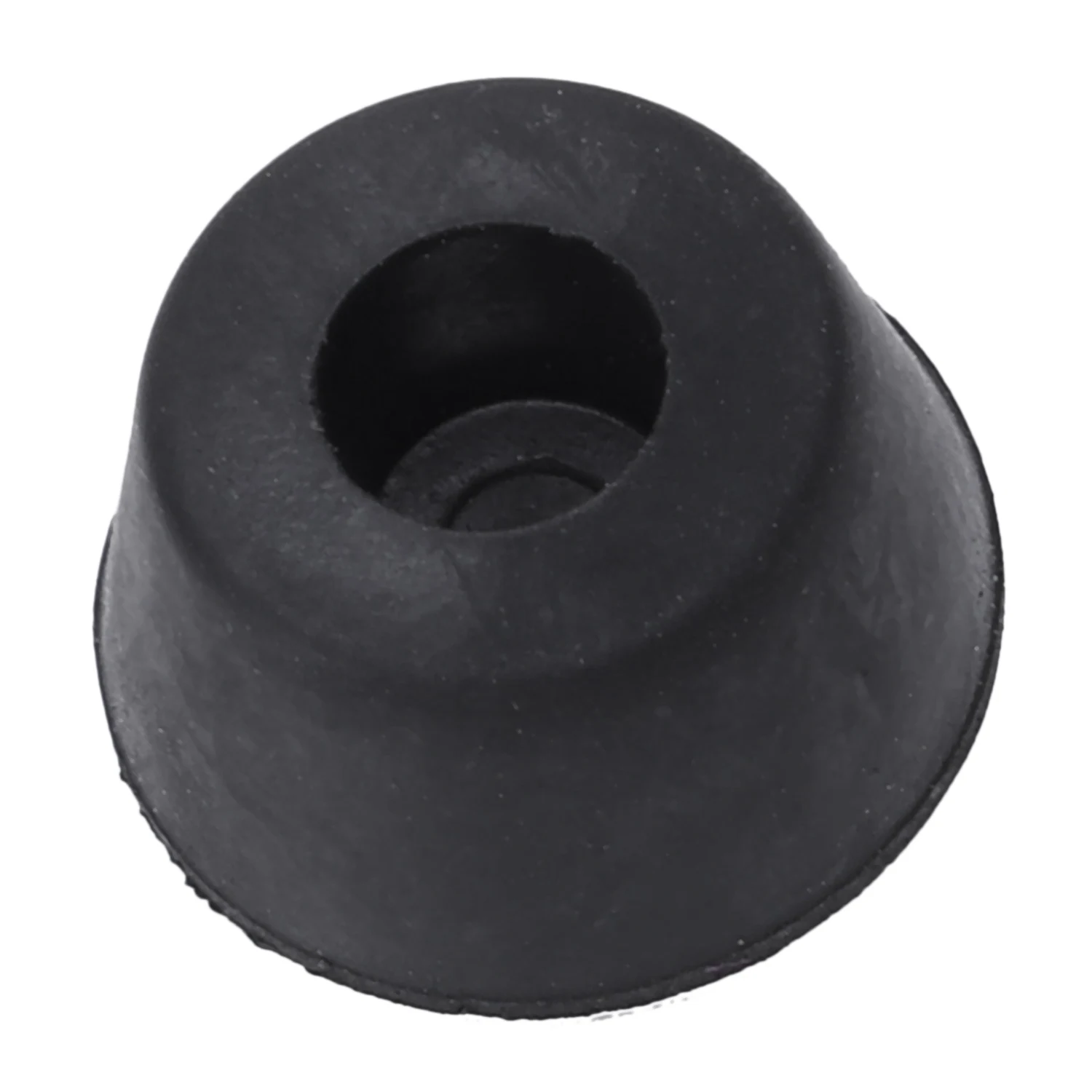 AA84 10 pcs 21 x 12 mm conical recessed foot feet rubber buffer Material: rubber