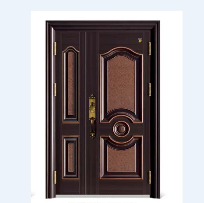 

Customized Size Outside Doors Steel Hebei Doors Online Technical Support Interior Door
