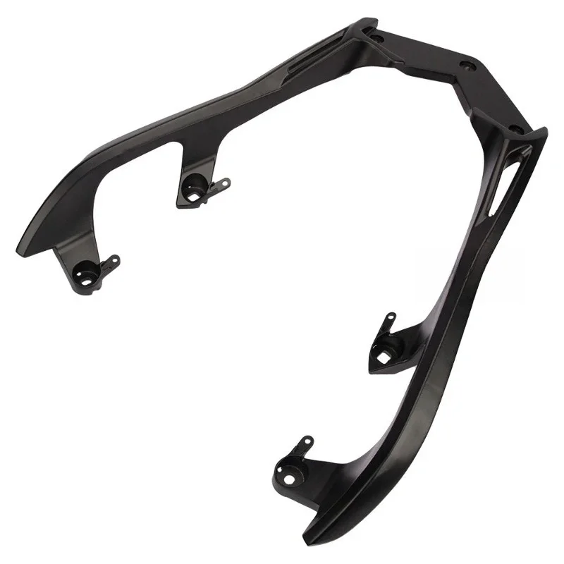 Suitable for Yamaha xmax300 motorcycle modification split rear shelf all aluminum alloy tail frame plus backrest