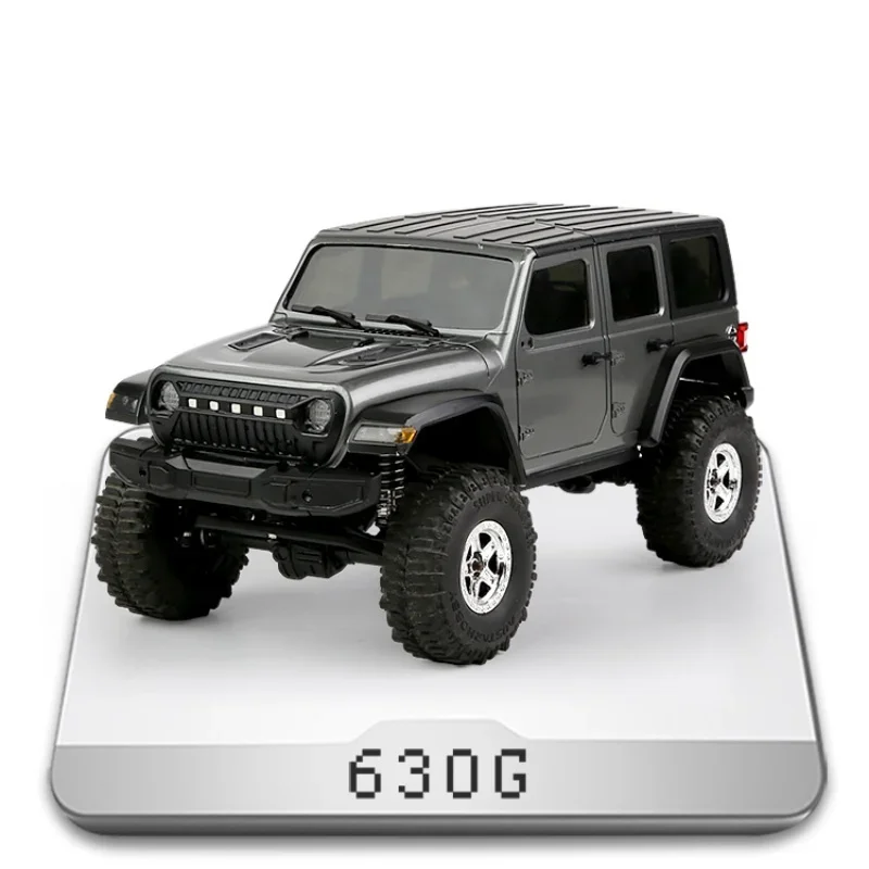 Wrangler de simulation de voiture RC à grande vitesse pour garçons, jouets d'escalade tout-terrain, cadeaux d'anniversaire, remise des diplômes, saison, nouveau produit, 2.4g, 1:18