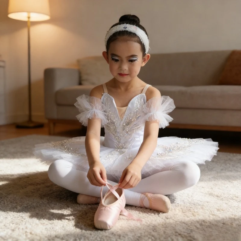 sweet-ballet-dance-skirt-for-kids-cute-performance-tutu-spring-training-costume-gauze-skirt