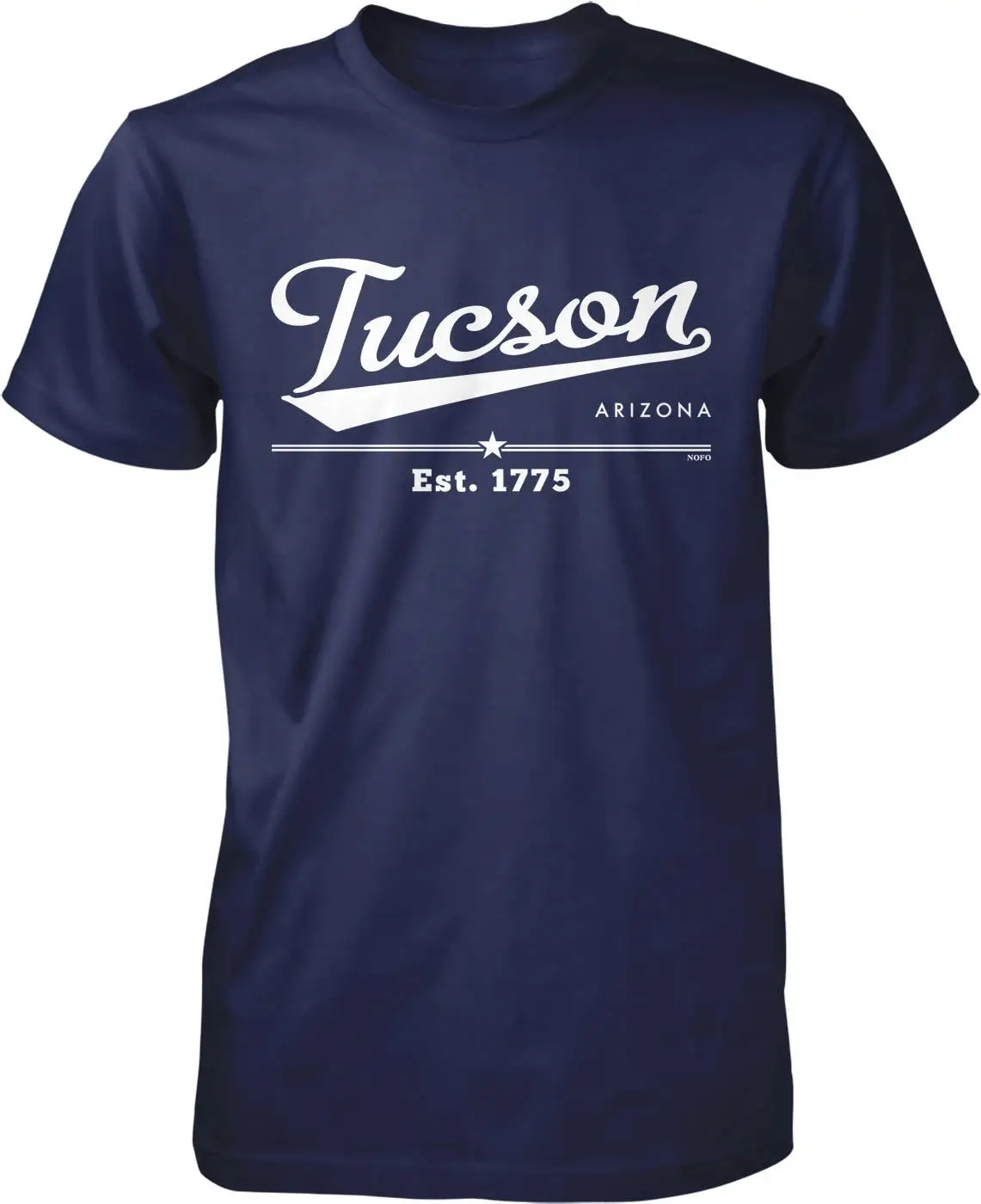 Tucson Arizona Est 1775 Men's T shirt NOFO_01183