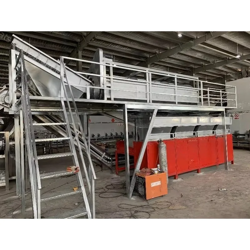 Macadamia Nuts Deep Processing Equipment Industrial 1T/h Husking Grading Cracking Shelling Sorting Roasting Production Line