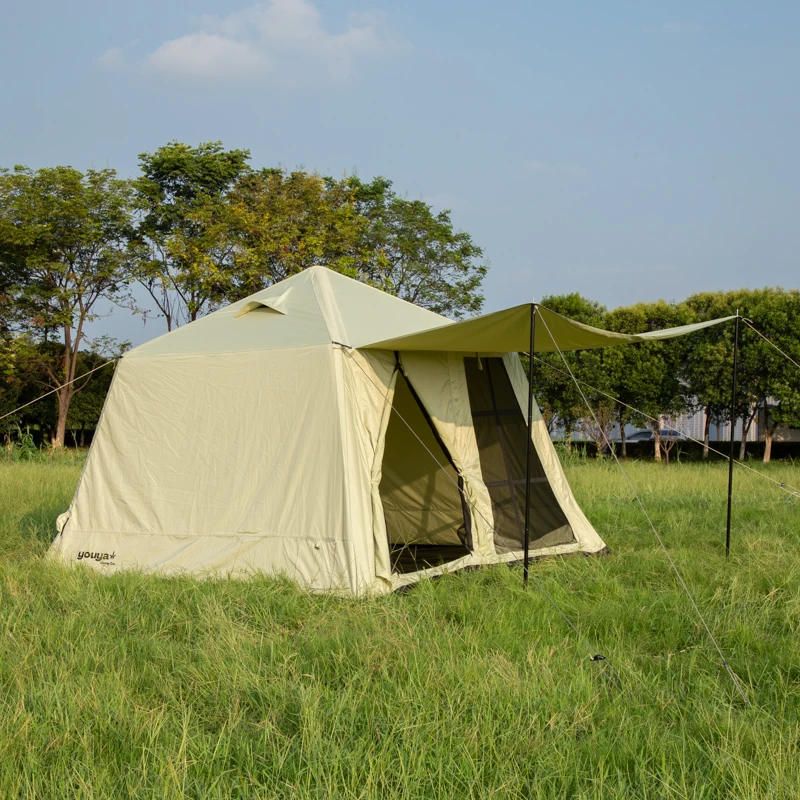 

Large Star Dream Luxury Oxford Air Tent On Sale Inflatable Outdoor Camping Tent For Families