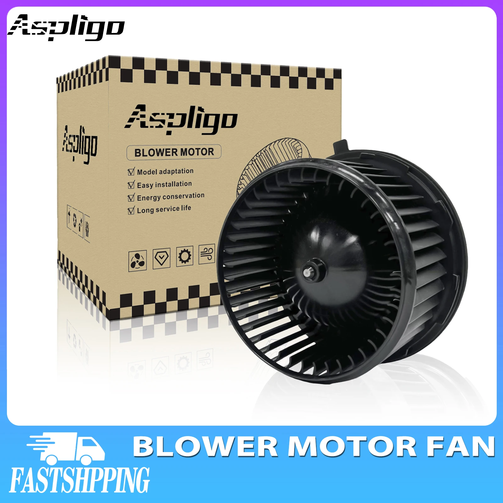 

Aspligo Air Conditioning AC Heater Blower Motor Fan For CHEVROLET AVALANCHE 1500 2500 2003-2006/For GMC SIERRA 1500 2500 3500