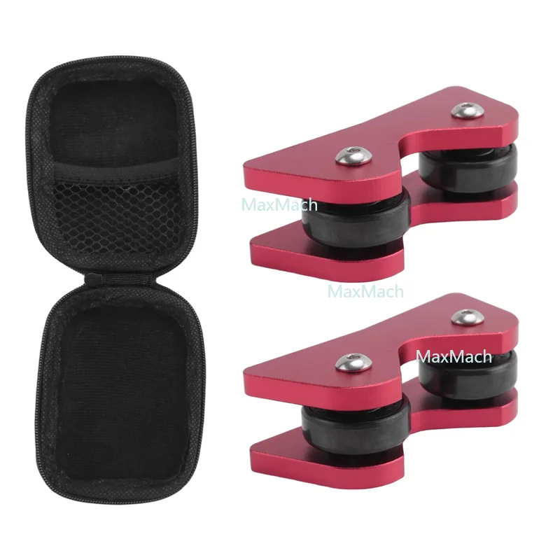 AZ-2Pcs البلياردو جديلة مستقيم مدقق ، حمام سباحة البلياردو جديلة السنوكر نادي الأسطوانة استقامة كاشف مدقق أداة فحص #4