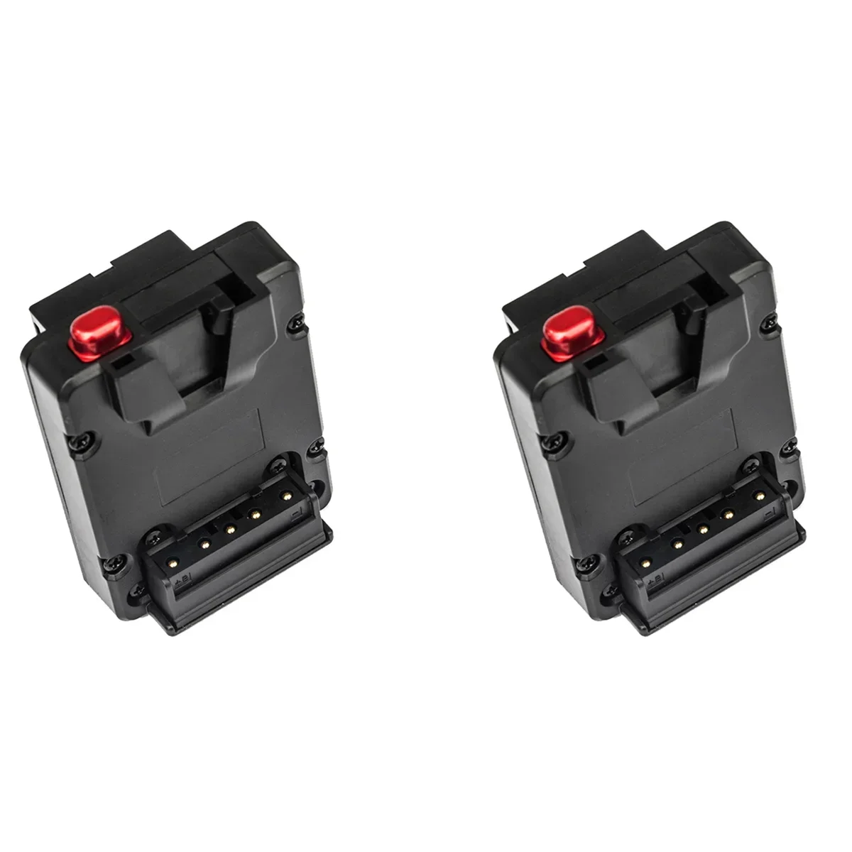 

Пластина-конвертер HN Dummy Battery Converter Plate D-Tap для светодиодных светильников и мониторов, V-Mount 2X V Mount V-Lock, для аккумуляторов NP-F F550 F570 F750 F970