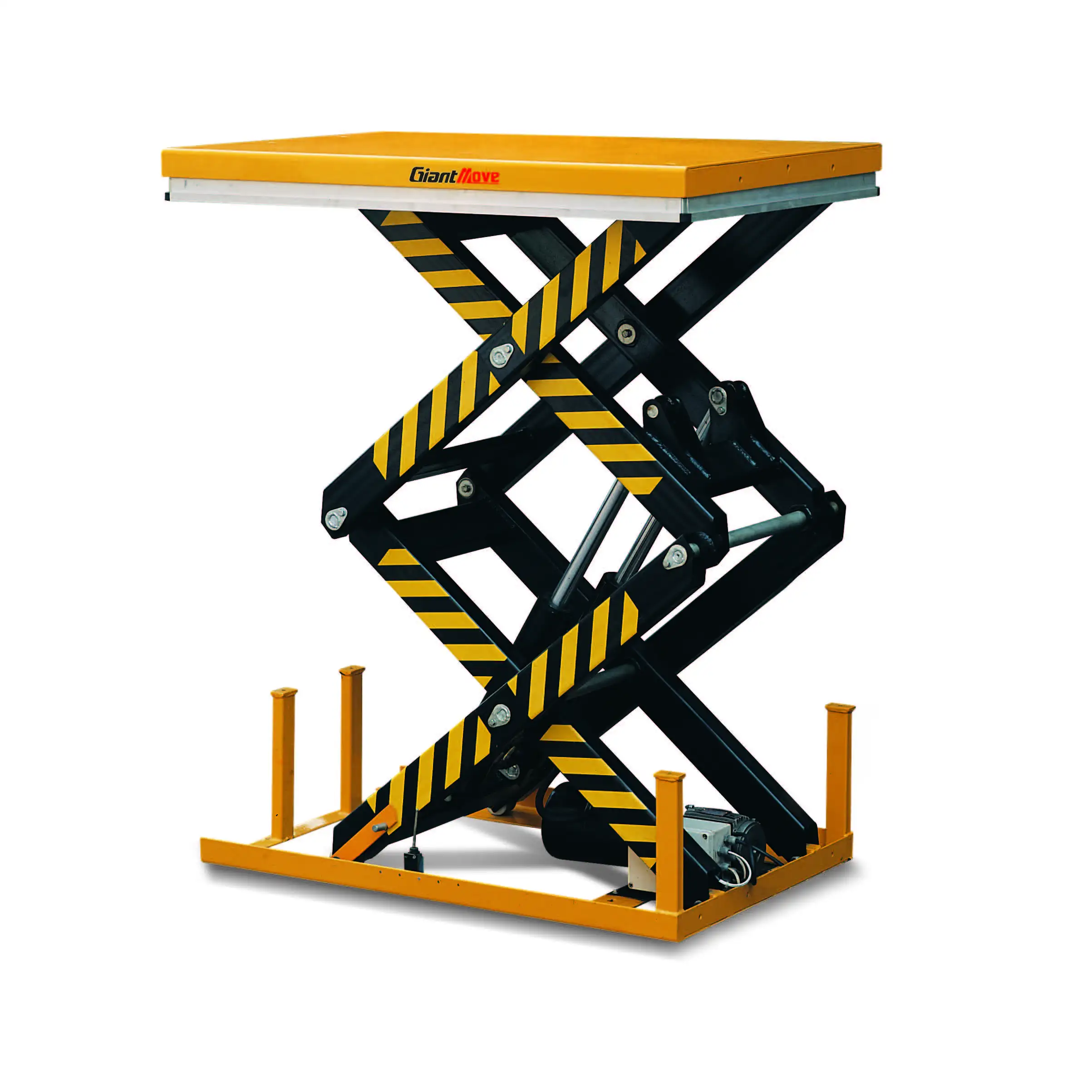 Hydraulic Lift Platform Scissor Lift Table Electric Stationary Lift Table MJ-B2000
