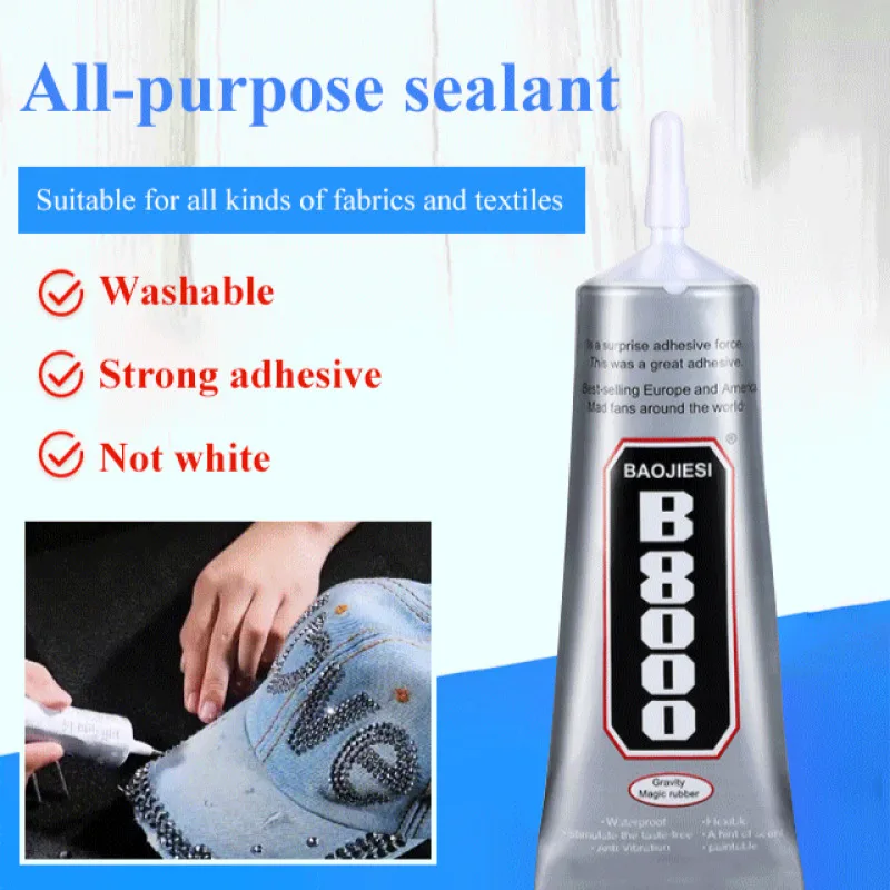 B8000 Multipurpose Sealing Adhesive with Low Odor and High Heat Fusion