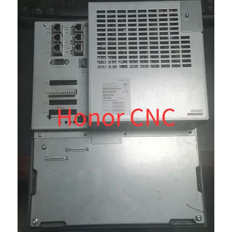 6FC5370-8AA00-0AA0 Used SINUMERIK 828D CNC hardware PPU 280.1 vertical Tested OK In Good Condition