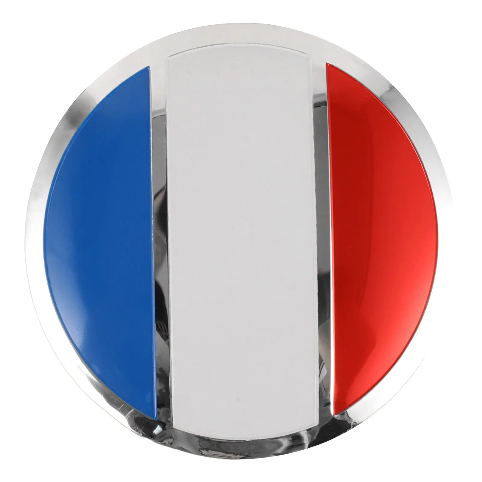 Wheel Hub Sticker Car Center Cap Sticker Strong Material Compact Design Universal Fit Car Exterior Decoration Hub Decal for Most