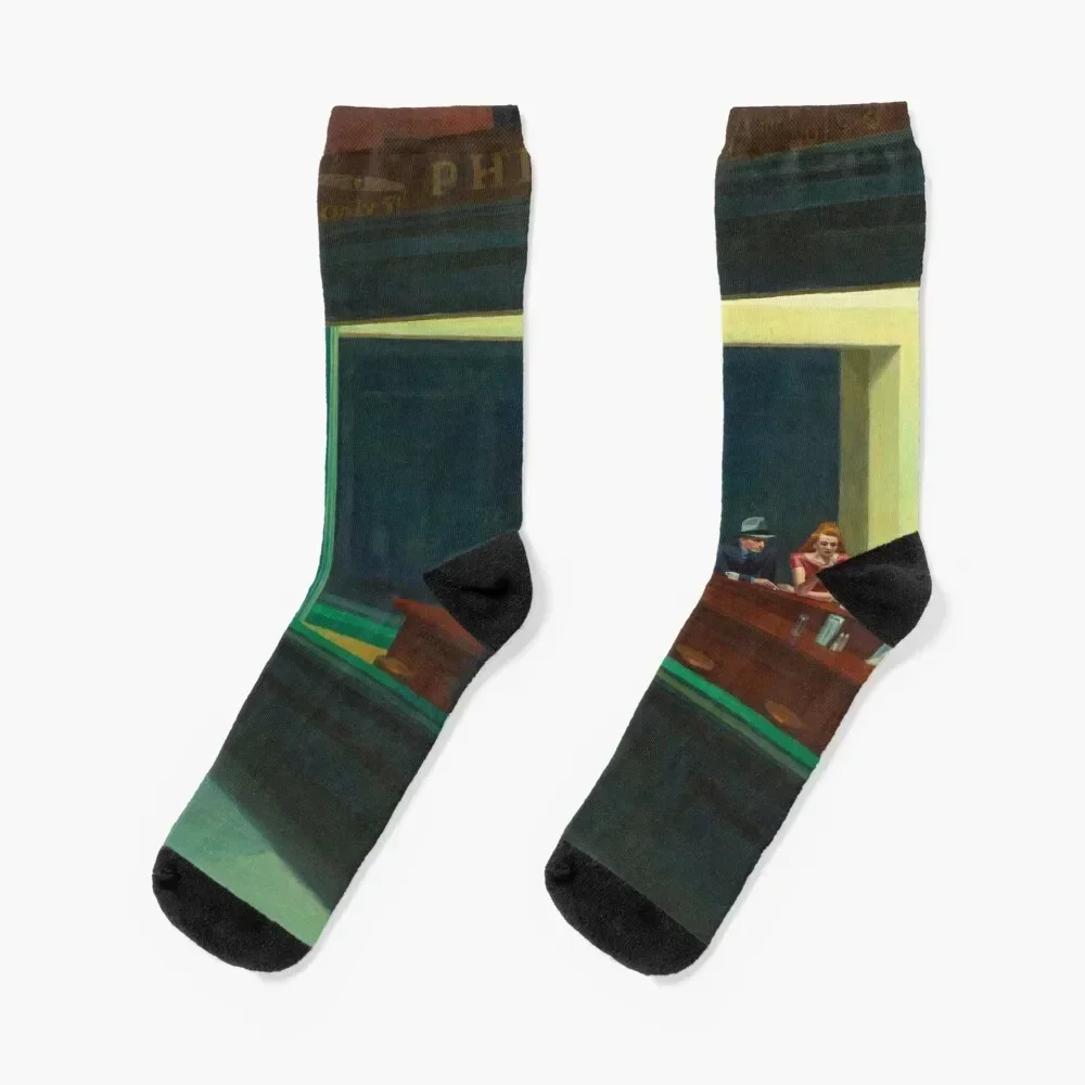 Original Nighthawks Socks funny gift compression hockey Women's Socks Men's