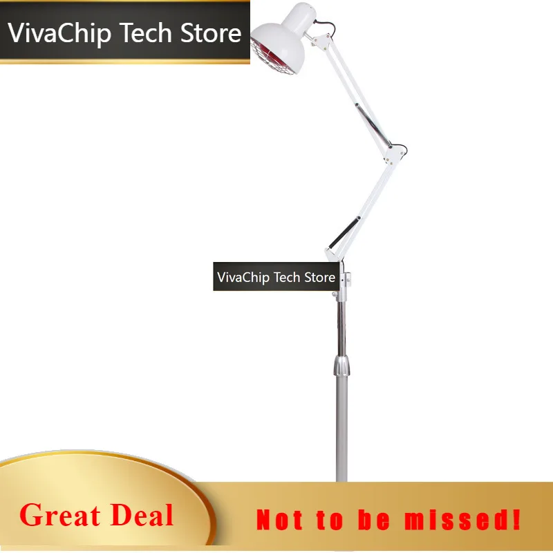 VivaCTDouble Head High-power Physiotherapy Heater Light For Skin Red Infrared Light For Pian