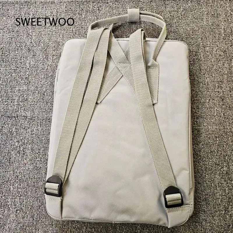 Fox 3-in-1 Backpack 16L 20L Mochilas Waterproof Laptop Outdoor Classic Schoolbag Bags Womens Patchwork