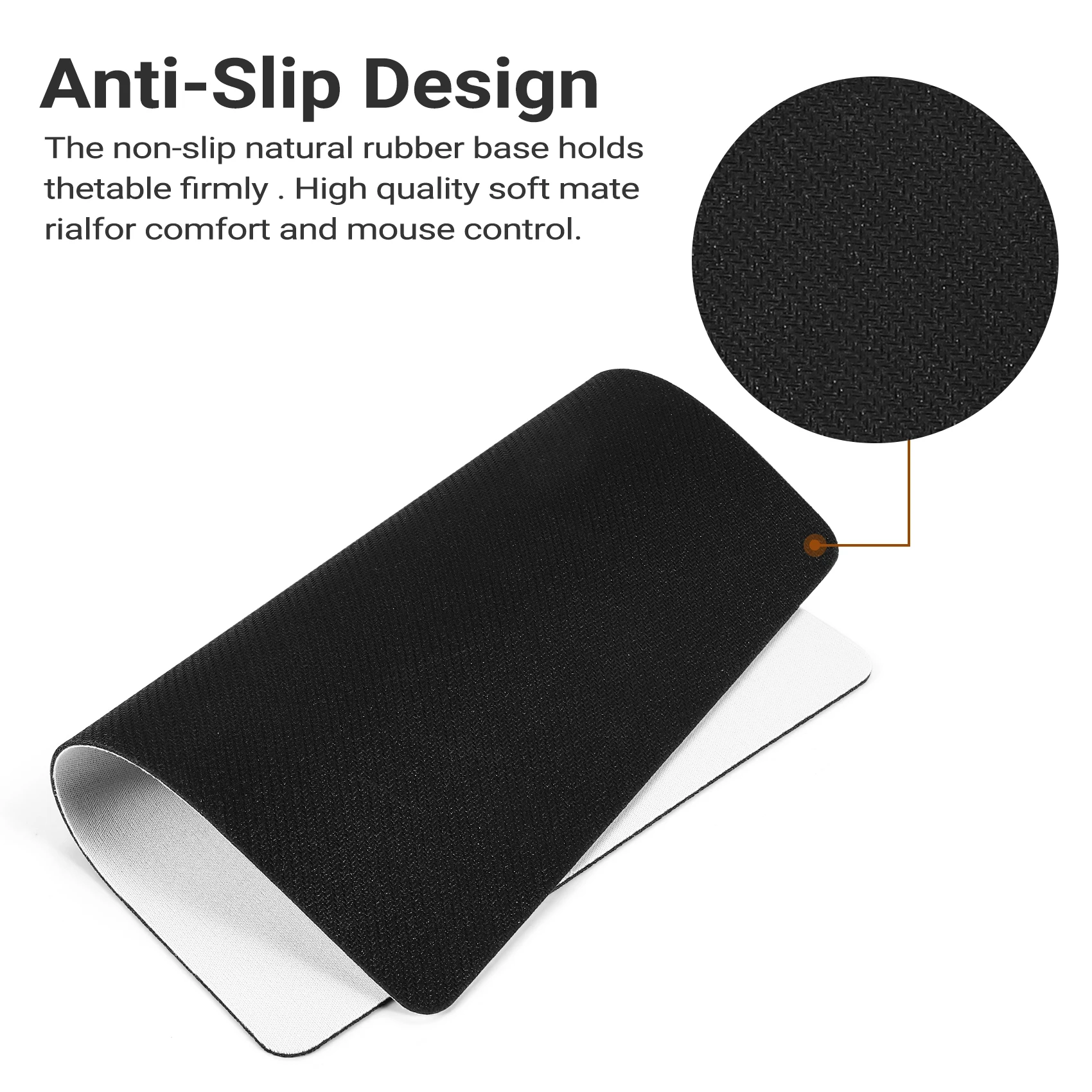 Mouse Pad Blank Sublimation - A58Z 10Pcs Blank Mouse Pad for